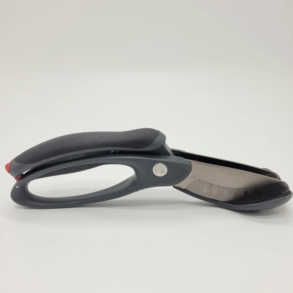 Pampered Chef Salad Chopper #2582 Locking Handle Kitchen Prep Tool